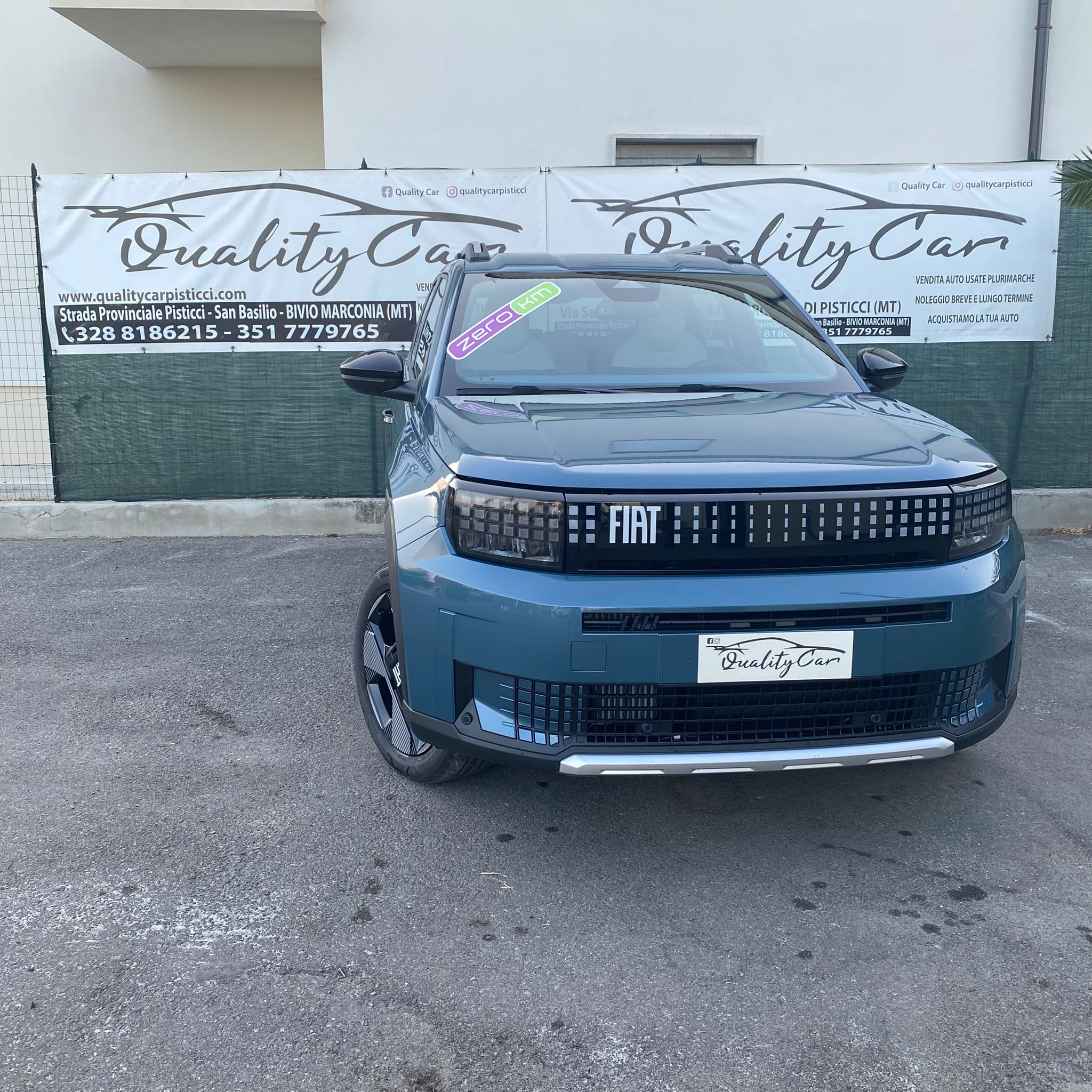 Fiat Grande Panda 1.2 hybrid La Prima 110cv edct